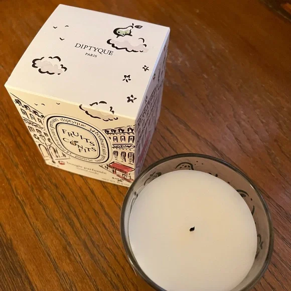 Diptyque Fruits Confit Candle Limited Edition - Classic size 190g - Picture 2 of 2